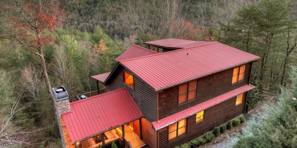 Blue Ridge - Bar 5 Cabin - Exterior