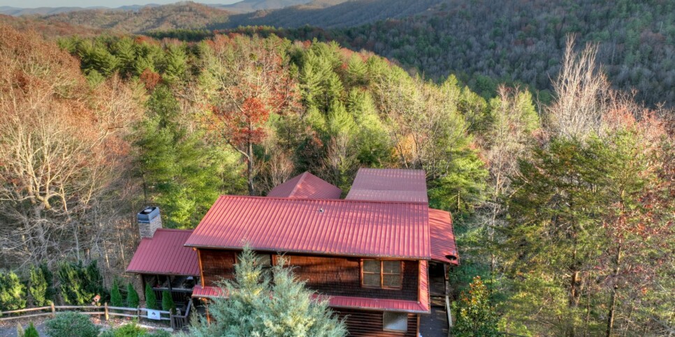 Blue Ridge - Bar 5 Cabin - Exterior