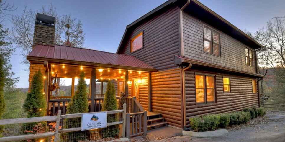 Blue Ridge - Bar 5 Cabin - Exterior