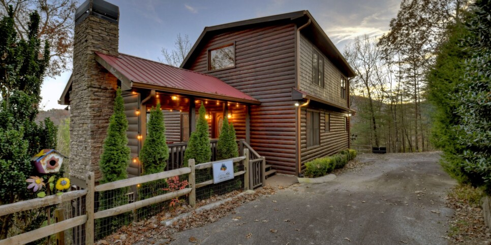 Blue Ridge - Bar 5 Cabin - Exterior