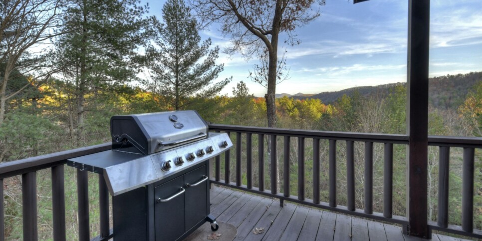 Blue Ridge - Bar 5 Cabin - Exterior