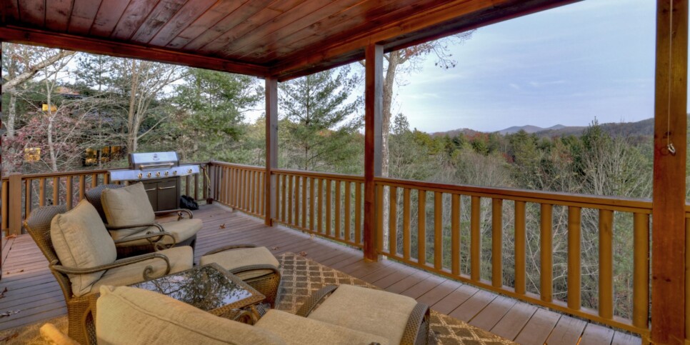 Blue Ridge - Bar 5 Cabin - Exterior