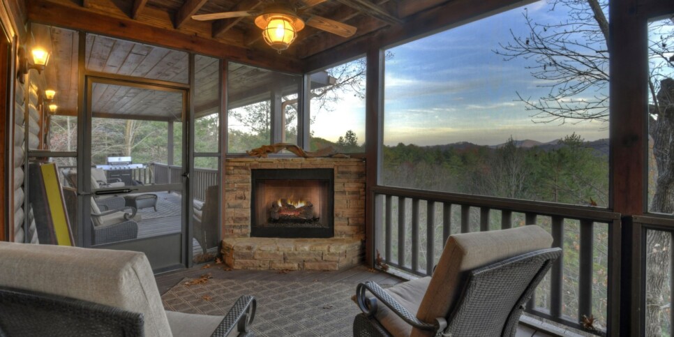 Blue Ridge - Bar 5 Cabin - Exterior