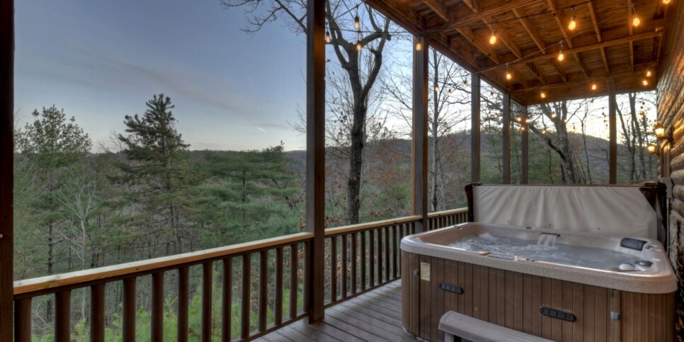 Blue Ridge - Bar 5 Cabin - Exterior