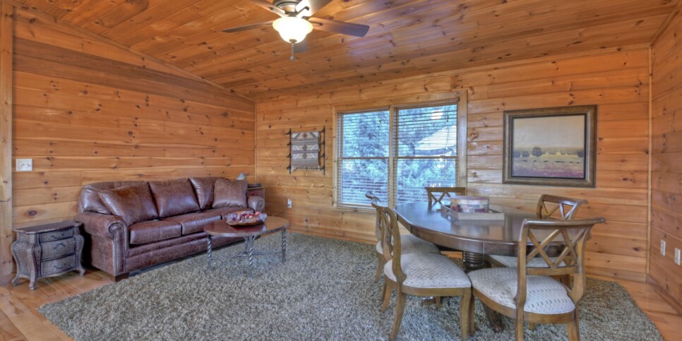 Blue Ridge - Bar 5 Cabin - Rec Room