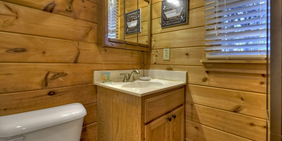 blue ridge overlook oasis bathroom