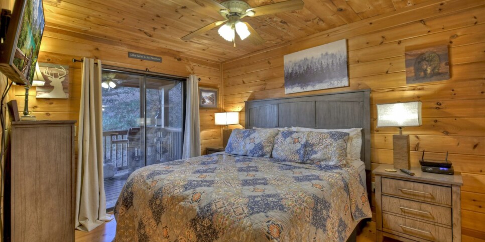blue ridge overlook oasis bedroom