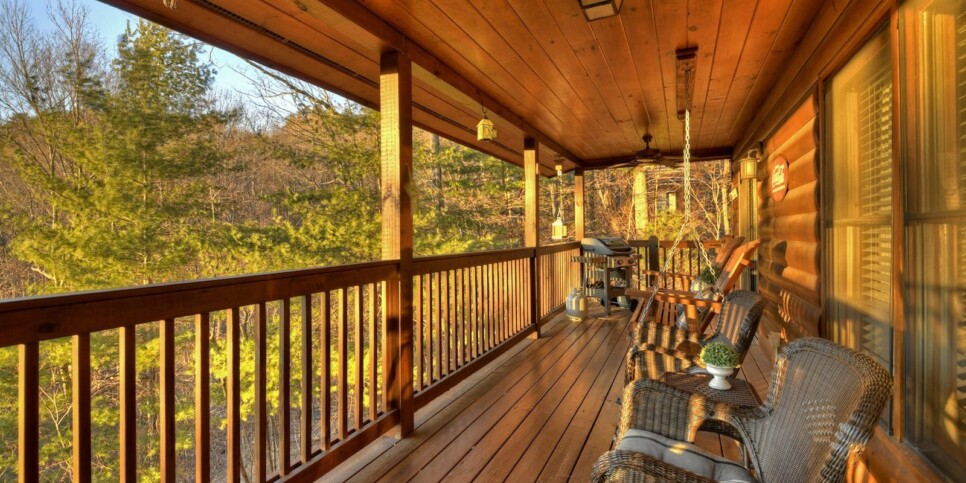 blue ridge overlook oasis exterior