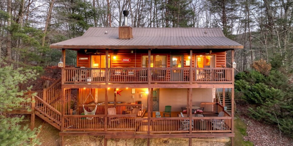 blue ridge overlook oasis exterior