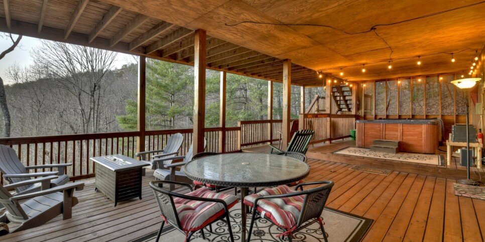 blue ridge overlook oasis exterior