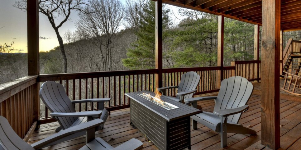blue ridge overlook oasis exterior