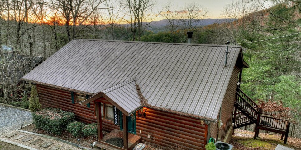 blue ridge overlook oasis exterior