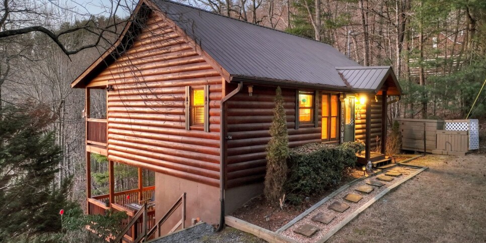blue ridge overlook oasis exterior
