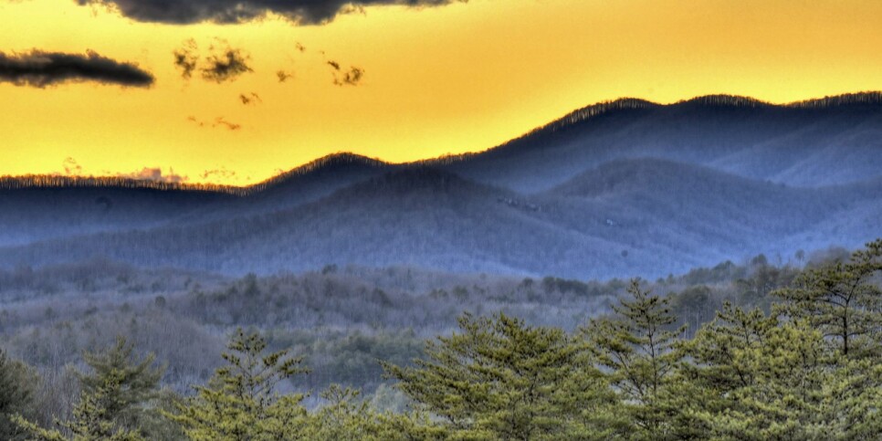 blue ridge overlook oasis exterior