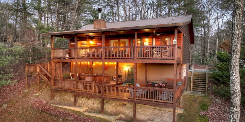 blue ridge overlook oasis exterior