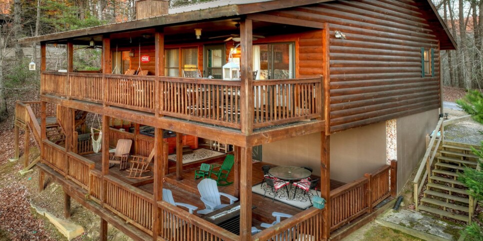 blue ridge overlook oasis exterior