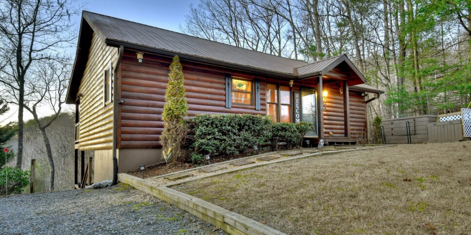 blue ridge overlook oasis exterior