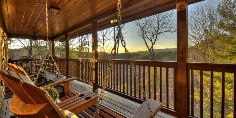 blue ridge overlook oasis exterior