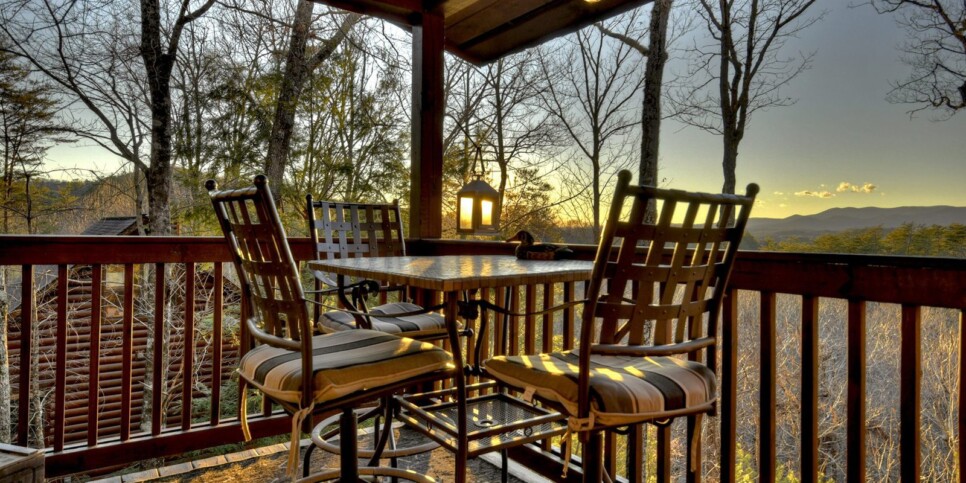 blue ridge overlook oasis exterior
