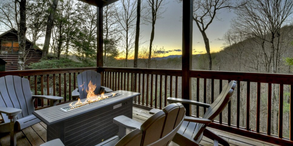 blue ridge overlook oasis exterior