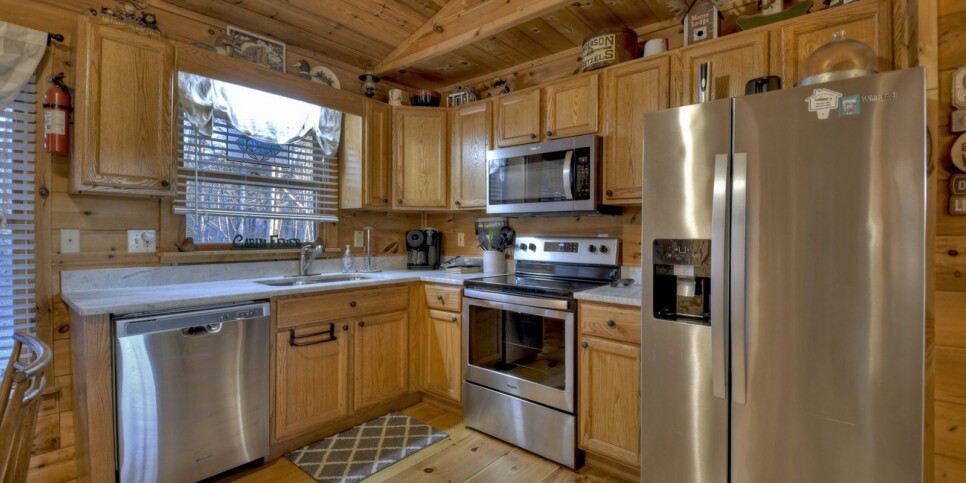 blue ridge overlook oasis kitchen