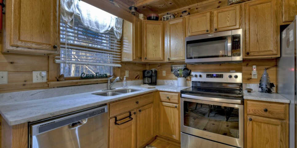 blue ridge overlook oasis kitchen