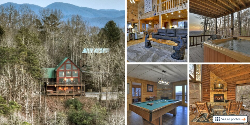georgia-slide-bear-necessities-cabin