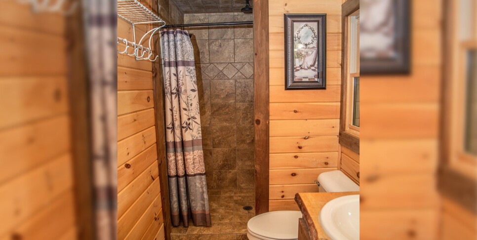 Blue Ridge - Adore the Smores - Bathroom