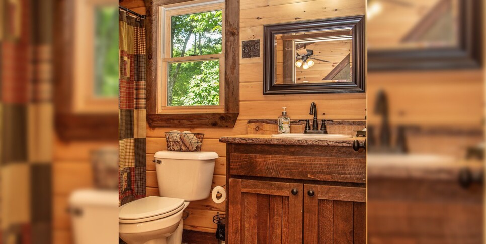Blue Ridge - Adore the Smores - Bathroom