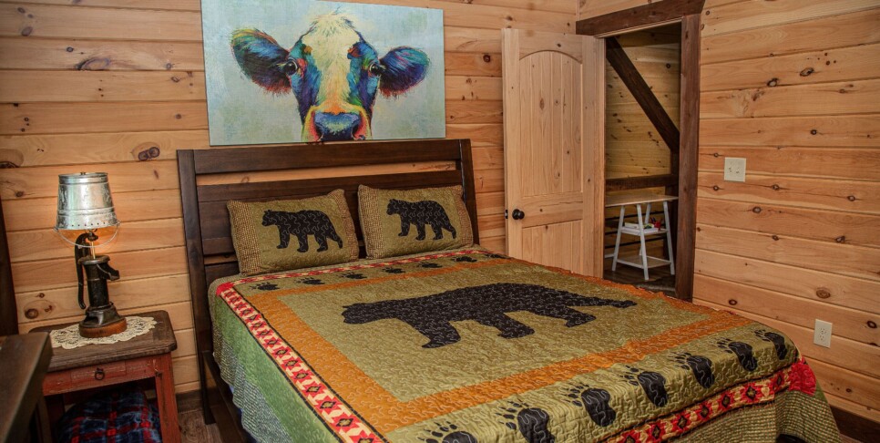 Blue Ridge - Adore the Smores - Bedroom