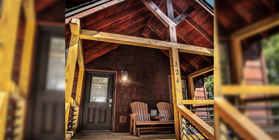 Blue Ridge - Adore the Smores - Exterior