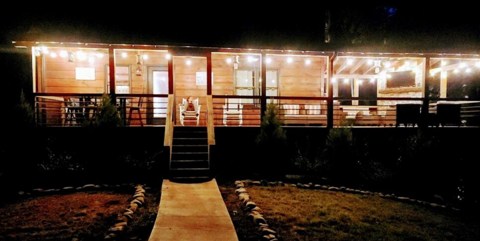 Blue Ridge - Adore the Smores - Exterior