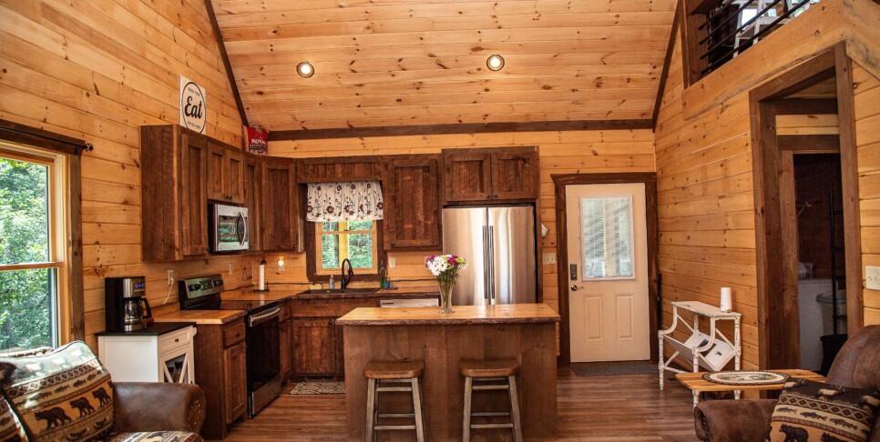 Blue Ridge - Adore the Smores - Kitchen