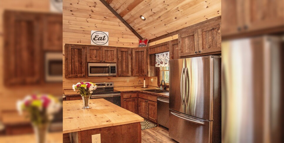Blue Ridge - Adore the Smores - Kitchen