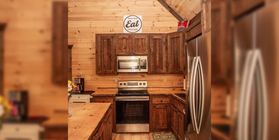 Blue Ridge - Adore the Smores - Kitchen