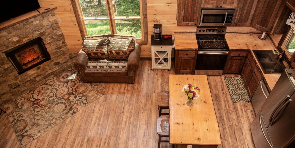 Blue Ridge - Adore the Smores - Living Room