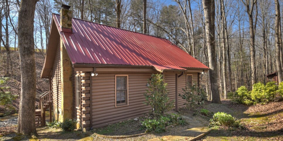 Ellijay - Cabin Rental - Harleys River Retreat - Exterior
