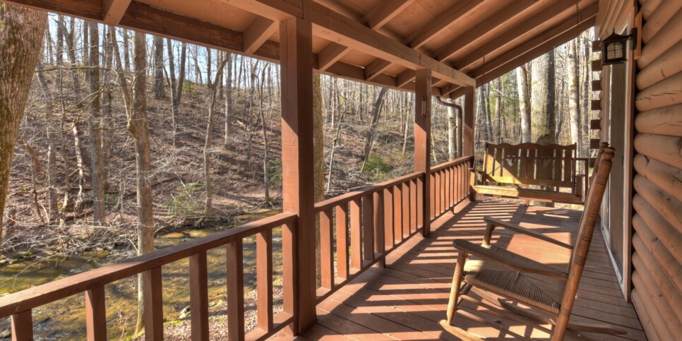 Ellijay - Cabin Rental - Harleys River Retreat - Exterior
