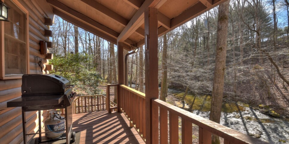 Ellijay - Cabin Rental - Harleys River Retreat - Exterior