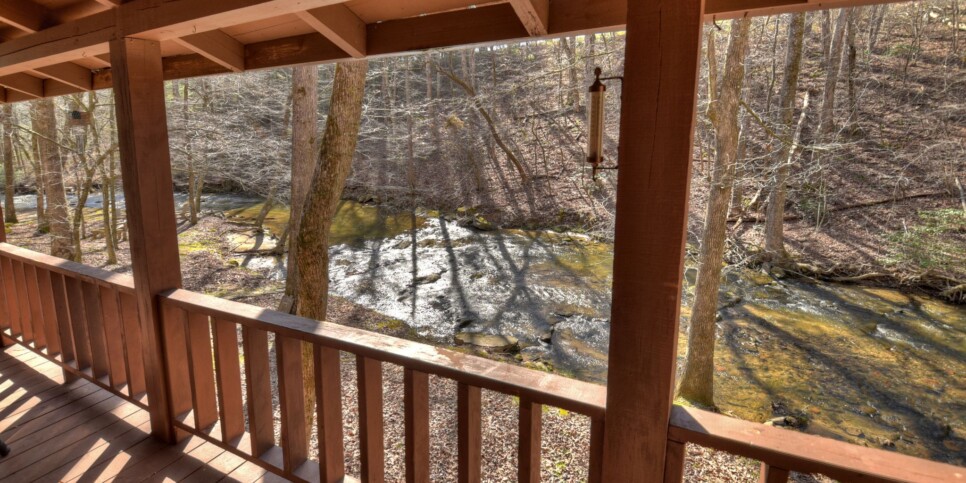 Ellijay - Cabin Rental - Harleys River Retreat - Exterior