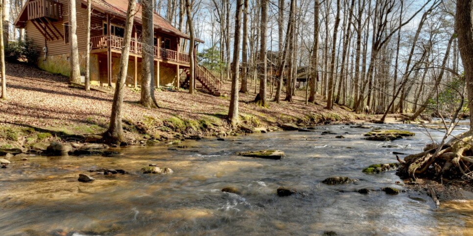 Ellijay - Cabin Rental - Harleys River Retreat - Exterior