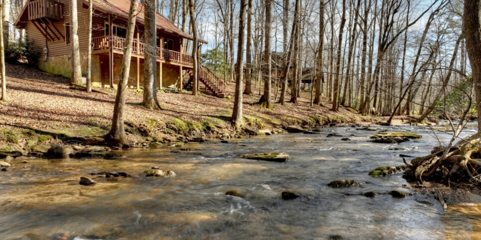Ellijay - Cabin Rental - Harleys River Retreat - Exterior