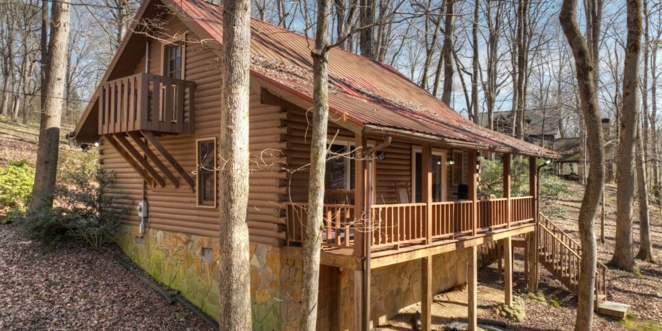 Ellijay - Cabin Rental - Harleys River Retreat - Exterior