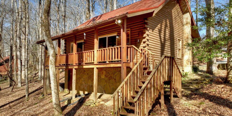 Ellijay - Cabin Rental - Harleys River Retreat - Exterior