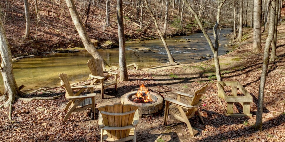 Ellijay - Cabin Rental - Harleys River Retreat - Exterior