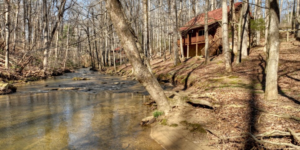 Ellijay - Cabin Rental - Harleys River Retreat - Exterior