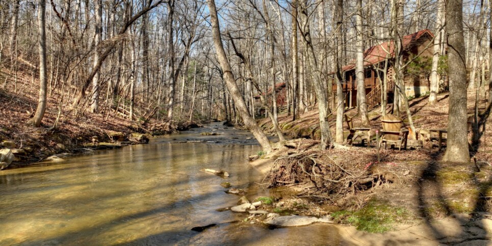 Ellijay - Cabin Rental - Harleys River Retreat - Exterior