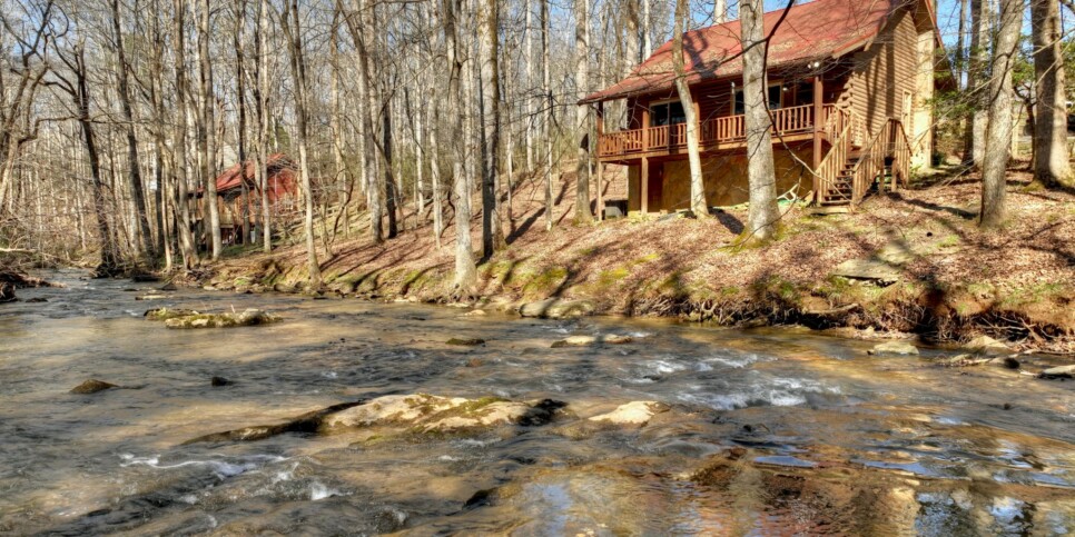 Ellijay - Cabin Rental - Harleys River Retreat - Exterior