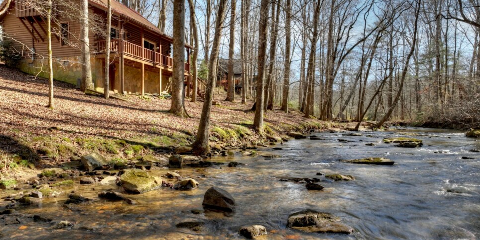 Ellijay - Cabin Rental - Harleys River Retreat - Exterior