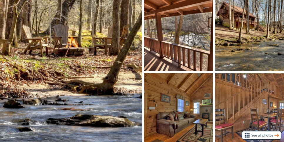 Ellijay - Cabin Rental - Harleys River Retreat - Feature
